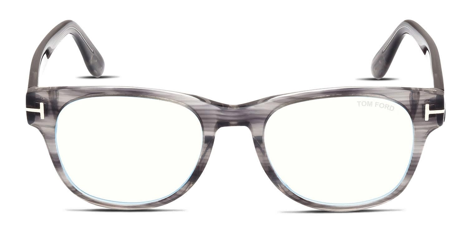 Tom Ford TF5898-B Gray Prescription Eyeglasses