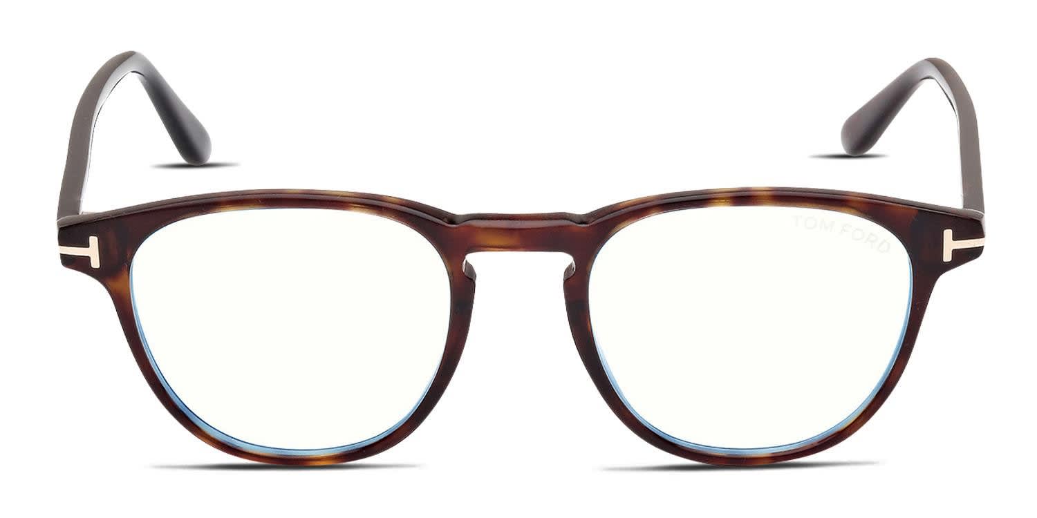 Tom Ford TF5899-B Brown, Tortoise glasses - Brown / Tortoise - Frontal View