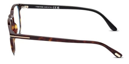 Tom Ford TF5899-B Brown, Tortoise glasses - Brown / Tortoise - Side View