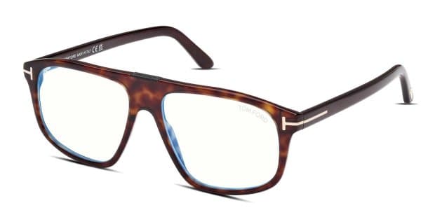 Tom Ford TF5901-B Tortoise Prescription Eyeglasses