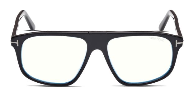 Tom Ford TF5901-B-N Shiny Black Prescription Eyeglasses