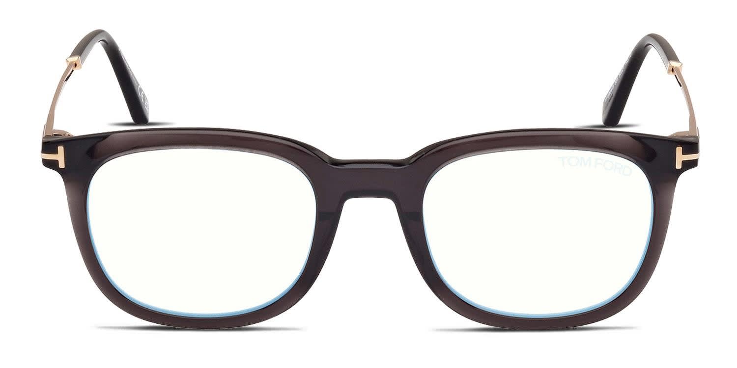 Tom Ford TF5904-B Black glasses - Black - Frontal View