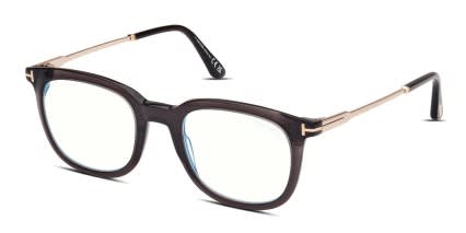 Tom Ford TF5904-B Black glasses - Black - Angle View