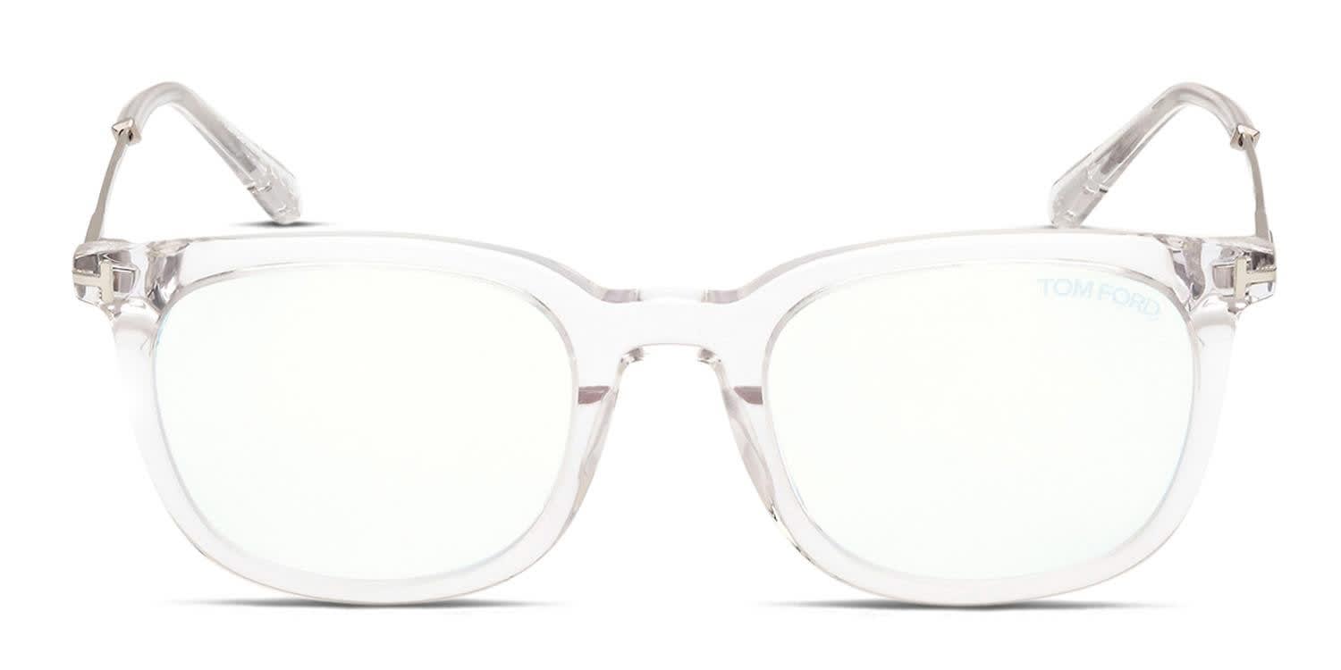 Tom Ford TF5904-B Clear glasses - Clear - Frontal View