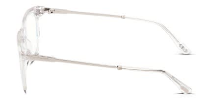 Tom Ford TF5904-B Clear glasses - Clear - Side View