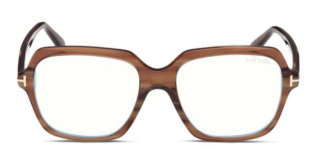 Tom Ford TF5908-B Brown Prescription Eyeglasses