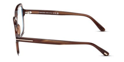 Tom Ford TF5908-B Brown glasses - Brown - Side View