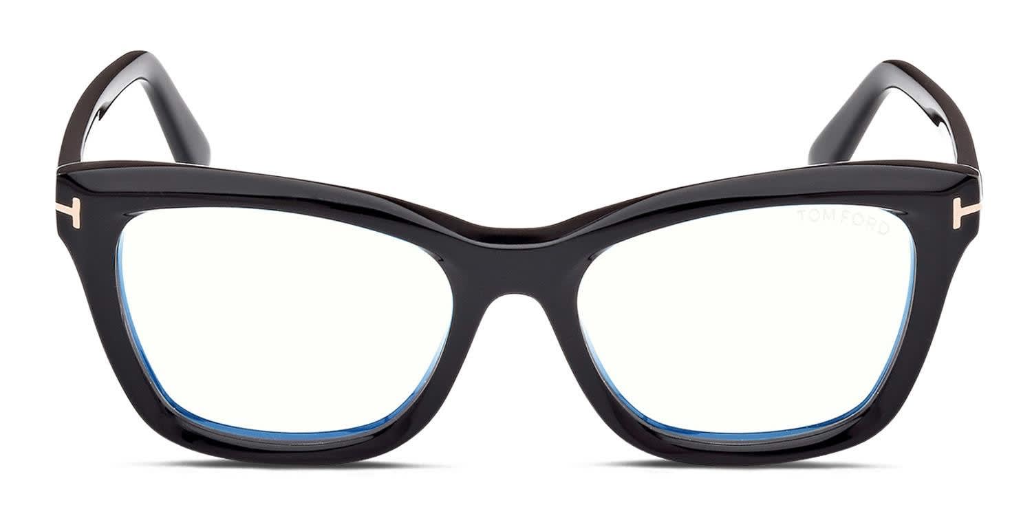 boi　トムフォード Tom Ford TF5909-B Shiny Black Prescription Eyeglasses