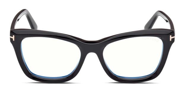 Tom Ford TF5909-B Shiny Black Prescription Eyeglasses