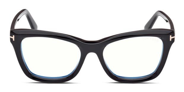 Tom Ford TF5909-B Shiny Black Prescription Eyeglasses display picture 3