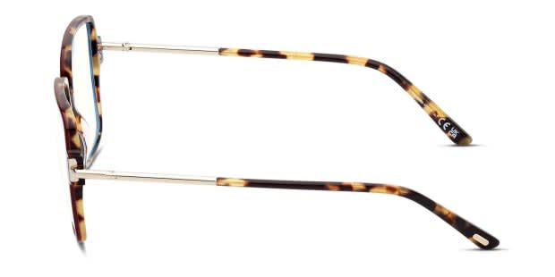 Tom Ford TF5915-B Red Prescription Eyeglasses display picture 3