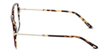 Tom Ford TF5915-B Red glasses - Red - Side View