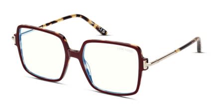 Tom Ford TF5915-B Red glasses - Red - Angle View
