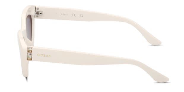 Guess GU7905 White Prescription Sunglasses - 50% Off Lenses display picture 2