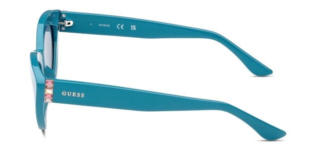 Guess GU7905 Blue Prescription Sunglasses - 50% Off Lenses display picture 1