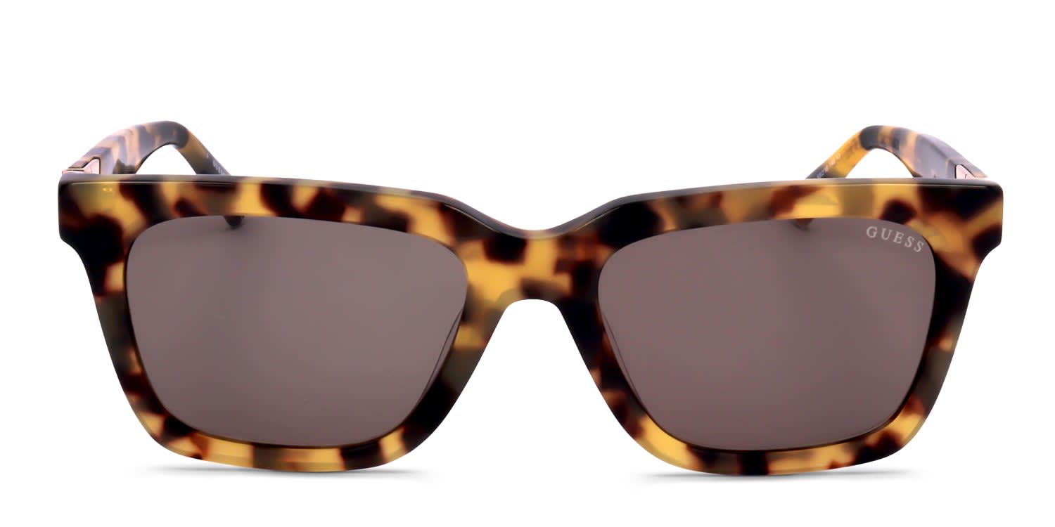 Guess GU00064 Tortoise, Green glasses - Tortoise / Green - Frontal View