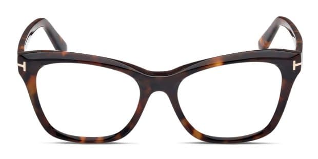 Tom Ford TF5909-B Tortoise Prescription Eyeglasses display picture 3