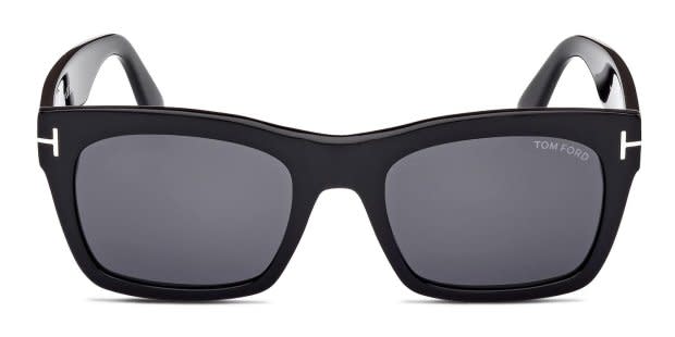 Tom Ford TF1062 Nico-02 Shiny Black Prescription Sunglasses