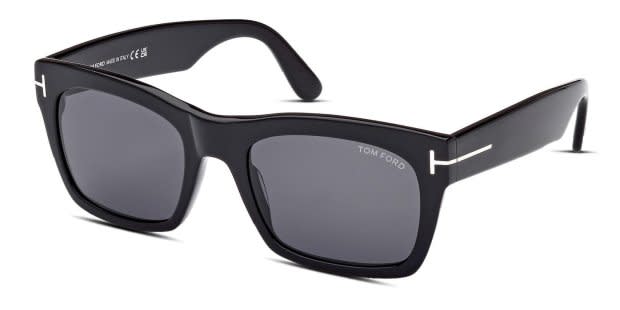Tom Ford TF1062 Nico-02 Shiny Black Prescription Sunglasses Tom Ford TF1062 Nico-02 Shiny Black Prescription Sunglasses