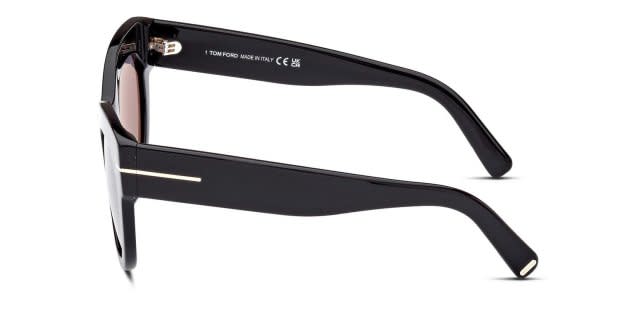 Tom Ford TF1063 Lucilla Shiny Black Prescription Sunglasses