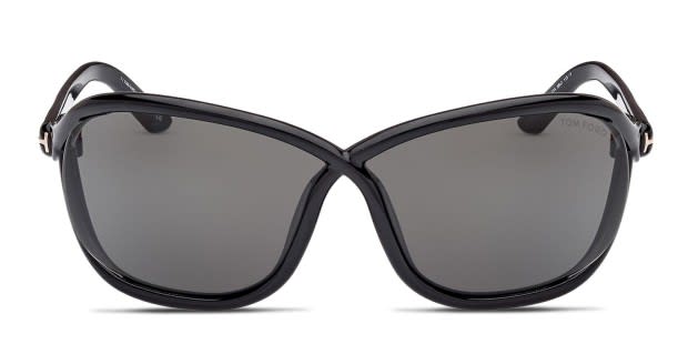 【送料,関税込】TOM FORD サングラス Fernanda TF1069 Tom Ford TF1069 Fernanda Shiny Black Prescription Sunglasses
