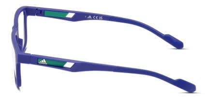 Adidas SP5056 Blue glasses - Blue - Side View