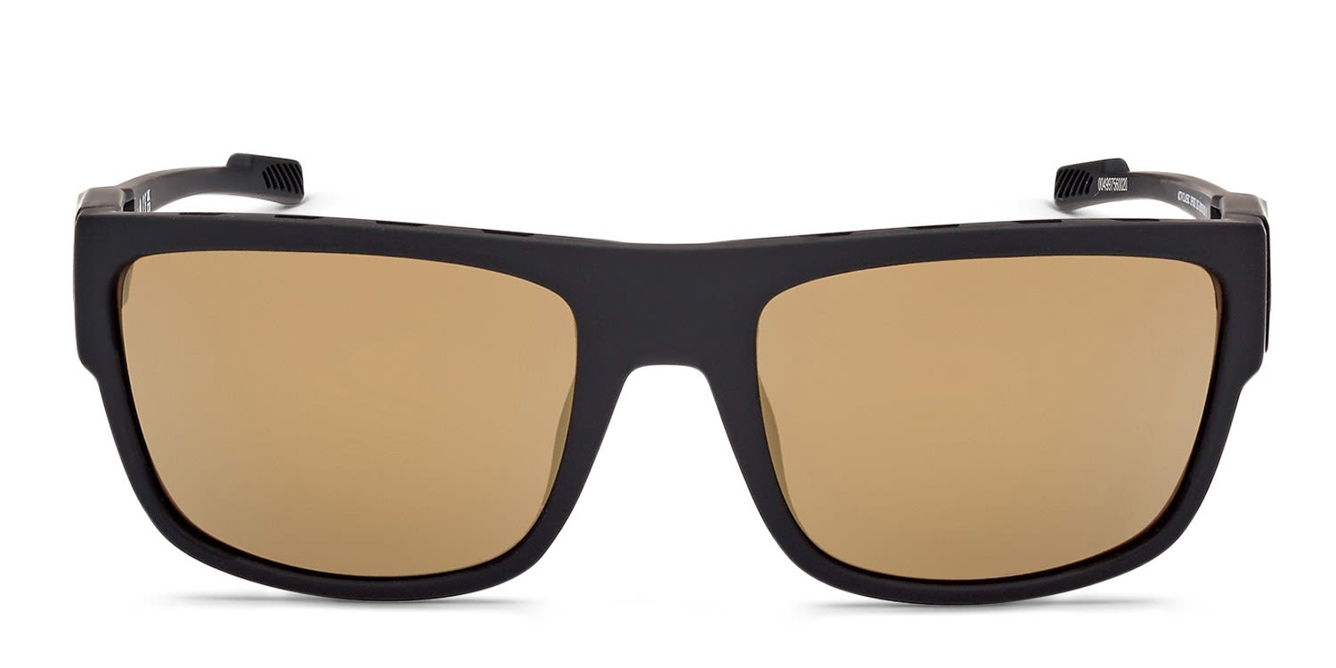 Adidas SP0082 Black glasses - Black - Frontal View