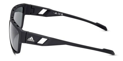 Adidas SP0082 Matte Black glasses - Matte Black - Side View
