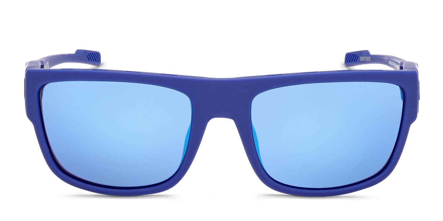 Adidas SP0082 Blue glasses - Blue - Frontal View