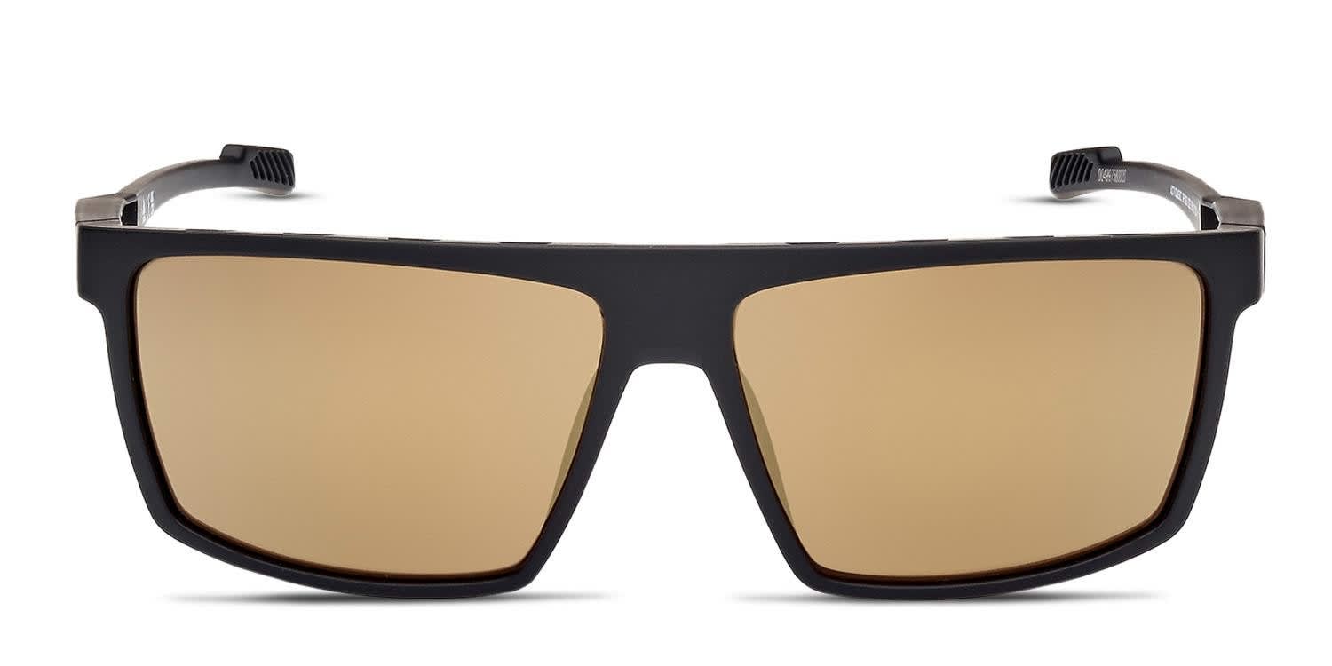 Adidas SP0083 Matte Black glasses - Matte Black - Frontal View