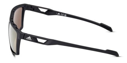 Adidas SP0083 Matte Black glasses - Matte Black - Side View