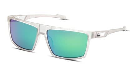 Adidas SP0083 Clear glasses - Clear - Angle View