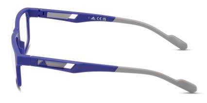 Adidas SP5055 Blue glasses - Blue - Side View