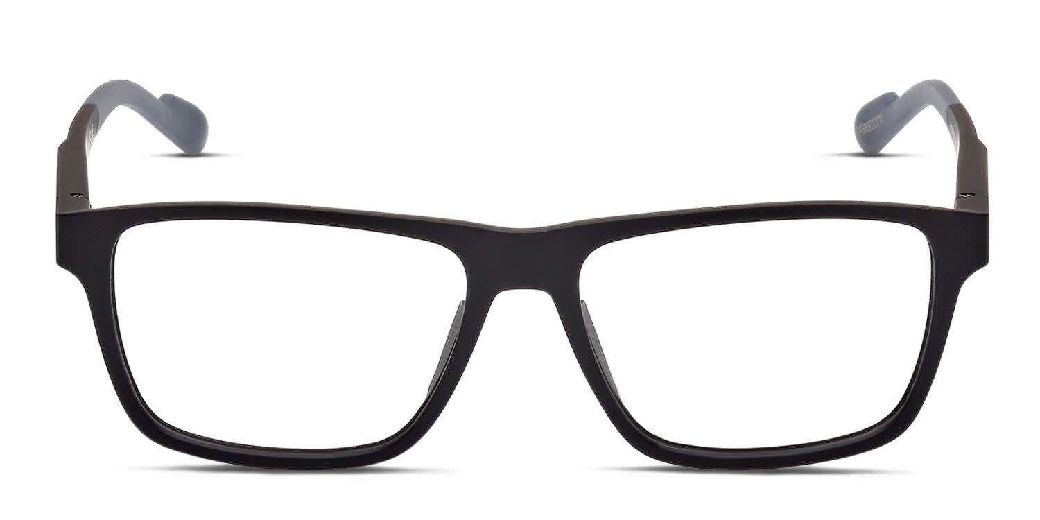 Adidas SP5058 Matte Black glasses - Matte Black - Frontal View
