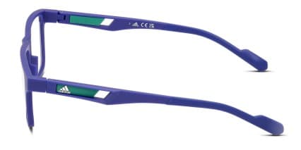 Adidas SP5058 Blue glasses - Blue - Side View