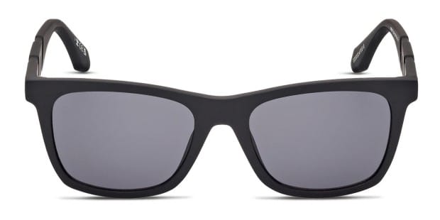 Adidas OR0101 Matte Black Prescription Sunglasses
