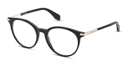 Adidas OR5073 Shiny Black glasses - Shiny Black - Angle View