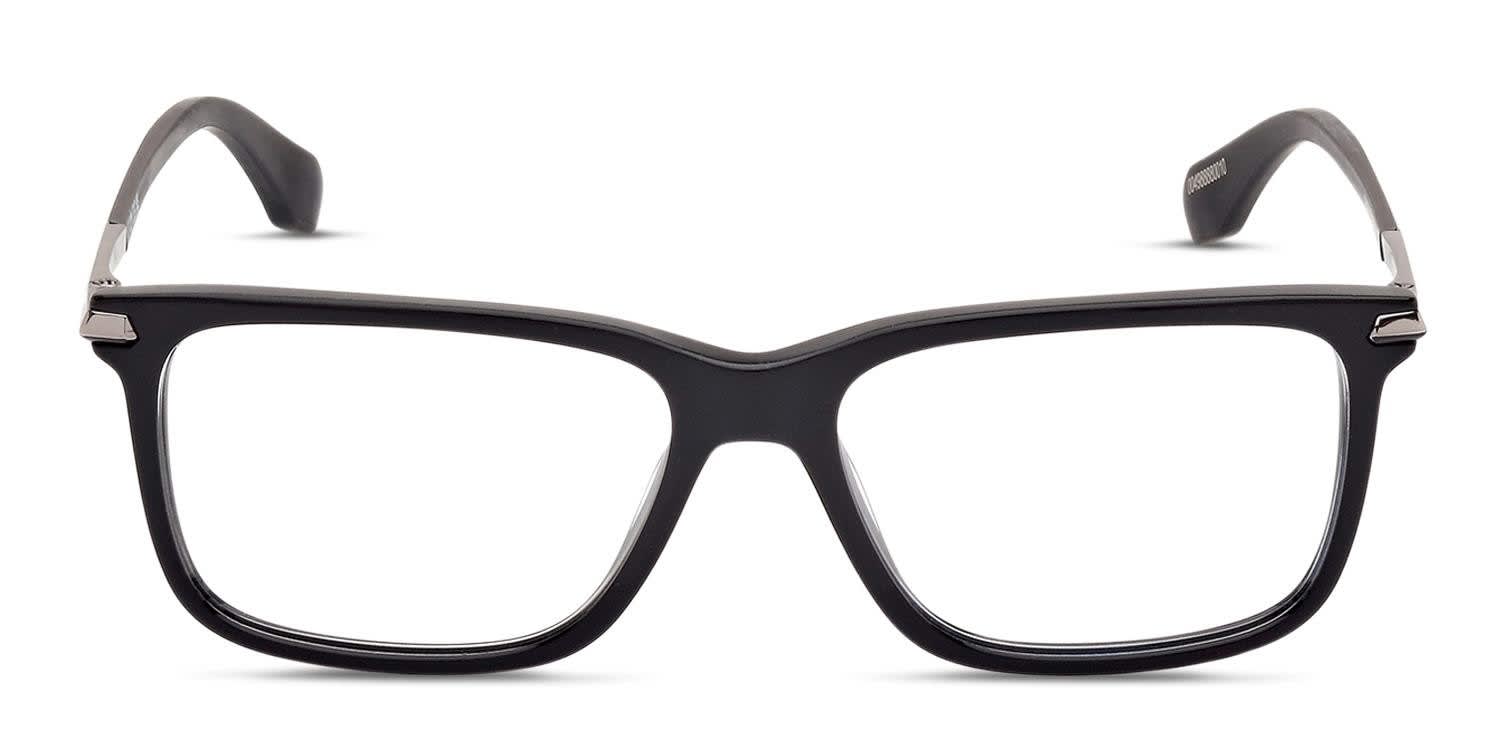Adidas OR5074 Shiny Black glasses - Shiny Black - Frontal View