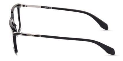 Adidas OR5074 Shiny Black glasses - Shiny Black - Side View