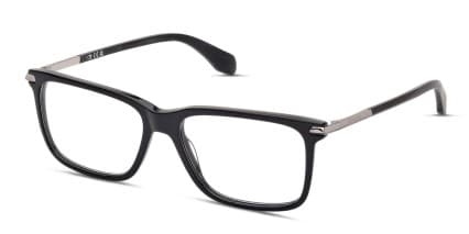 Adidas OR5074 Shiny Black glasses - Shiny Black - Angle View