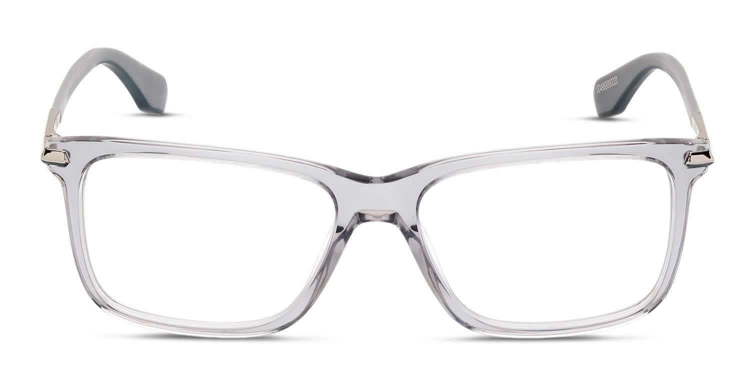 Adidas OR5074 Gray, Clear glasses - Gray / Clear - Frontal View
