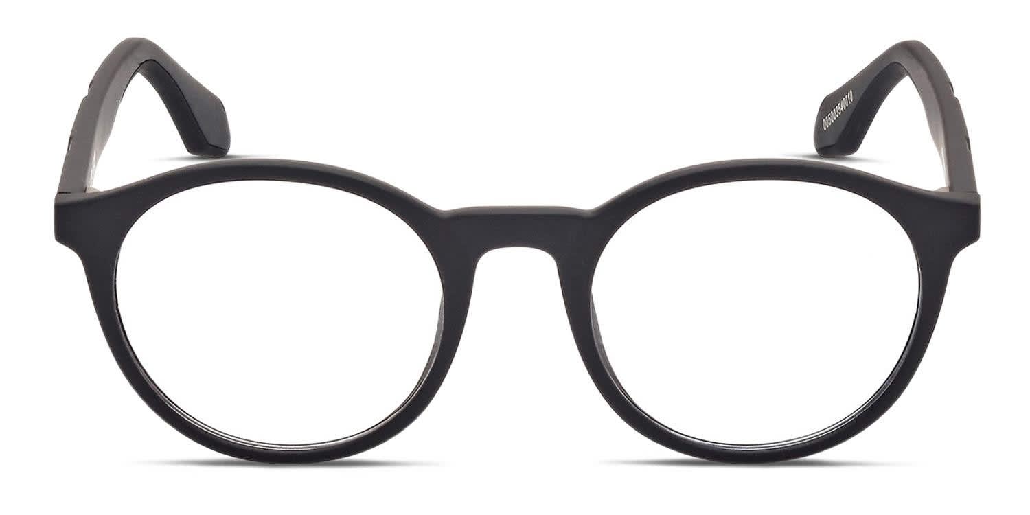Adidas OR5075 Black Prescription Eyeglasses