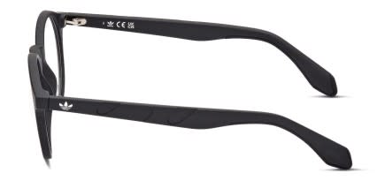 Adidas OR5075 Black glasses - Black - Side View