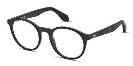Adidas OR5075 Black glasses - Black - Angle View