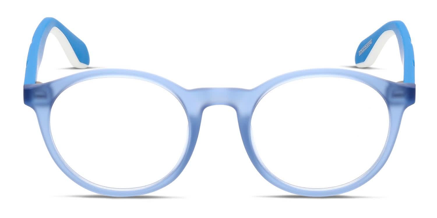 Moschino Love MOL523/SAM White/Clear Eyeglasses | Includes