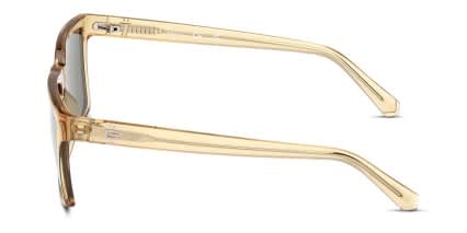 Guess GU00084 Yellow, Clear glasses - Yellow / Clear - Side View