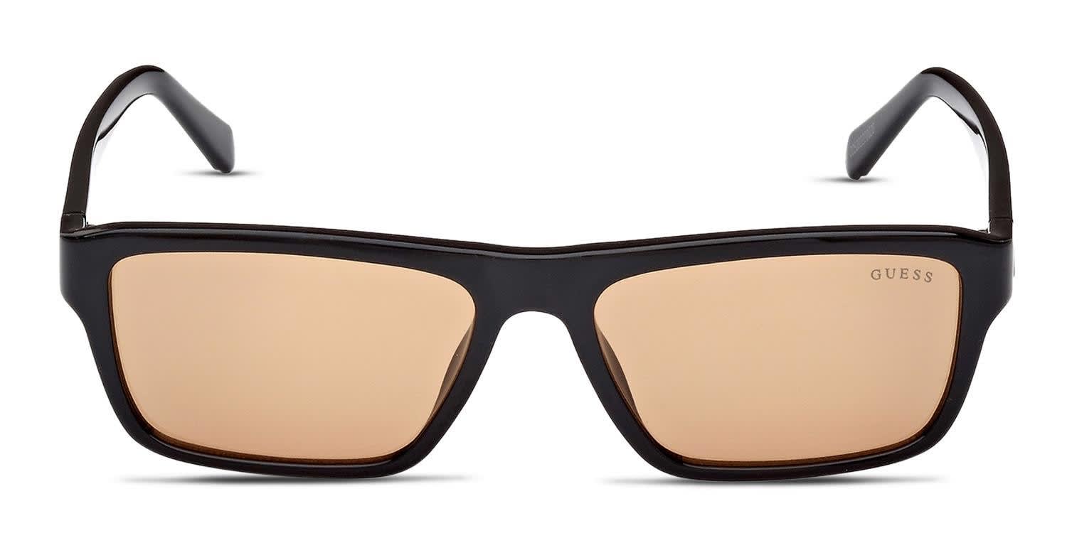 Guess GU00085 Black glasses - Black - Frontal View
