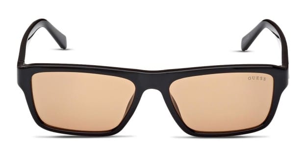 Guess GU00085 Black Prescription Sunglasses