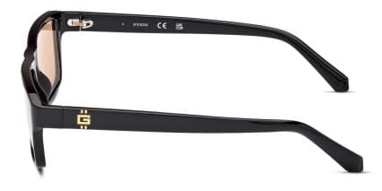 Guess GU00085 Black glasses - Black - Side View