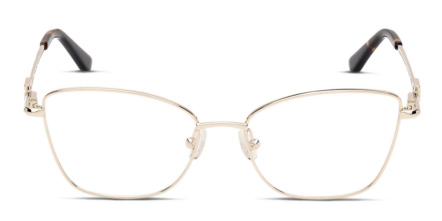 Guess GU2974 Gold Prescription Eyeglasses
